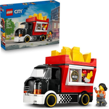 LEGO ® City 60488 Sültkrumpli-árus büfékocsi (60488) lego