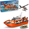 LEGO ® City 60504 Parti őrség mentőcsónak és helikopter