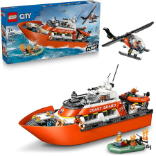 LEGO ® City 60504 Parti őrség mentőcsónak és helikopter lego
