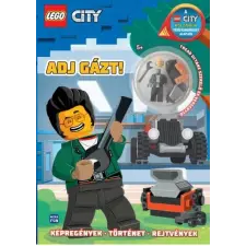  - LEGO City - Adj gázt! gyermek- és ifjúsági könyv