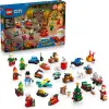 LEGO City Adventi naptár 2026 60510