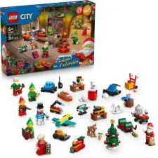 LEGO City Adventi naptár 2026 60510 lego