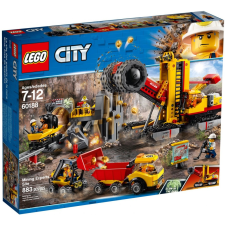 LEGO City Bányaszakértői terület 60188 lego
