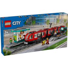LEGO City Belvárosi villamos és megálló 60423 lego