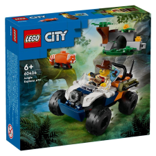 LEGO City: Dzsungelkutató ATV – Vörös macskamedve akció (60424) lego