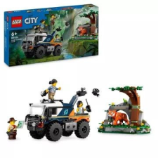 LEGO CITY: Dzsungelkutató terepjáró 60426 lego