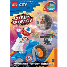 - LEGO City - Extrém sportok gyermek- és ifjúsági könyv