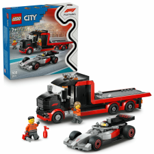 LEGO City F1-es kamion egy F1-es Audi versenyautóval (60493) lego