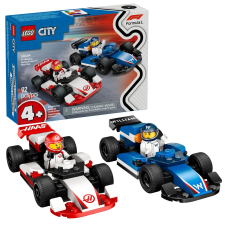 LEGO City F1-es Williams Racing és Haas F1 versenyautók 60464 lego