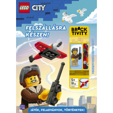Lego City - Felszállásra készen - A pilóta és a távirányítós repülőgépe lego