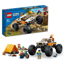 LEGO City: Great Vehicles 4x4-es terepjáró kalandok 60387 lego