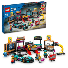 LEGO City: Great Vehicles Egyedi autók szerelőműhelye 60389 lego