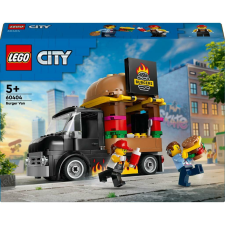 LEGO City: Hamburgeres furgon (60404) lego