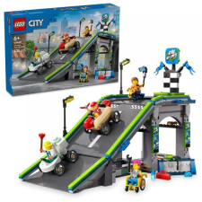 LEGO City Határok nélkül: Versenypálya rámpákkal 60460 lego