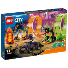 LEGO City: Kaszkadőr aréna dupla hurokkal 60339 lego