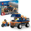 LEGO City Motorszállító jármű 60491
