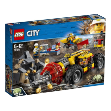 LEGO City Nehéz bányafúró 60186 lego