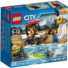 LEGO City Parti őrség kezdőkészlet 60163 lego