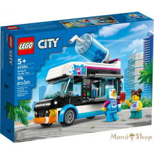 LEGO City - Pingvines jégkása árus autó 60384 lego