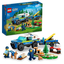 LEGO City Police: Rendőrkutya-kiképzés 60369 lego