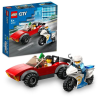 LEGO City Police: Rendőrségi motoros autós üldözés 60392
