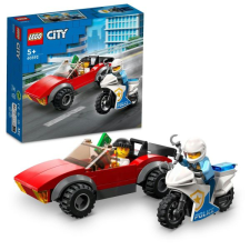 LEGO City Police: Rendőrségi motoros autós üldözés 60392 lego