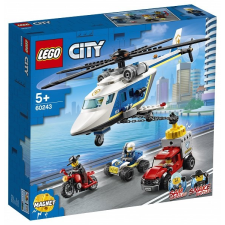 LEGO City Rendőrségi helikopteres üldözés (60243) lego