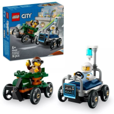 LEGO City Repülő vs. kórházi ágy, versenyautós csomag 60459 lego