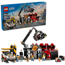 LEGO City Roncstelep autókkal 60472 lego
