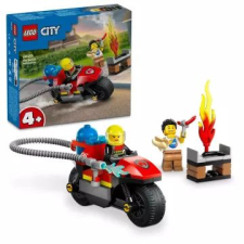 LEGO city: t&#369;zoltó motorkerékpár 60410 lego