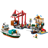LEGO City Tengerparti kikötő teherszállító hajóval (60422)