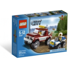 LEGO City - Üldöző rendőrautó 4437 lego