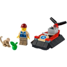 LEGO City: Vadvilági légpárnás mentőjármű 30570 lego