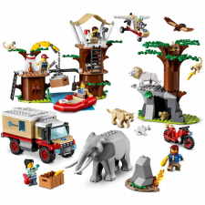 LEGO City - Vadvilági mentőtábor (60307) lego