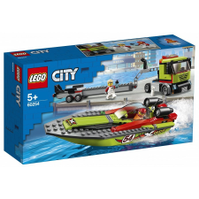 LEGO City Versenycsónak szállító (60254) lego