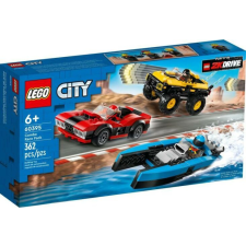 LEGO ® City - Versenyjárműcsomag (60395) lego