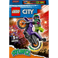 LEGO City: Wheelie kaszkadőr motorkerékpár (60296) lego