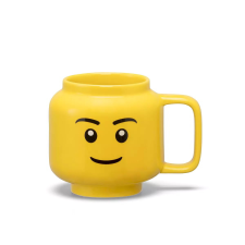 LEGO Copenhagen Boy 255ml Bögre - Sárga bögrék, csészék