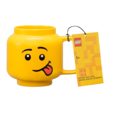 LEGO Copenhagen Silly 530ml Bögre - Sárga (41460802) bögrék, csészék