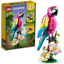 LEGO Creator 31144 Egzotikus, rózsaszín papagáj lego