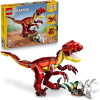 LEGO ® Creator 31379 Veszedelmes dinoszaurusz