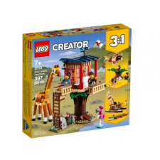 LEGO Creator 3-in-1 Szafari lombház a vadonban 31116 lego