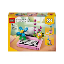 LEGO Ž Creator: Írógép virágokkal (31169) puzzle, kirakós