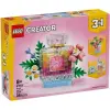 LEGO Creator Parfümös üveg és virágos dekoráció 31383