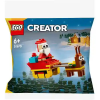 LEGO Creator Szánkózás a Mikulással 30670