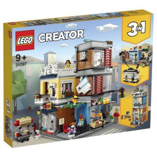 LEGO Creator Városi kisállat kereskedés és kávézó (31097) lego