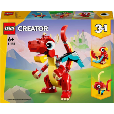 LEGO Creator: Vörös sárkány (31145) lego