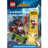 - Lego DC. A káosz királynője - Harley Quinn és a megafonja minifigurával