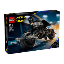 LEGO DC Super Heroes 76273 Batman építőfigura és a batmotor lego