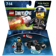Lego Dimensions: Fun Pack - Lego Movie Bad Cop /Video Game Toy videójáték